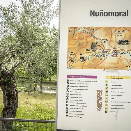 Casa El Encinar Prázdninový dům Nunomoral